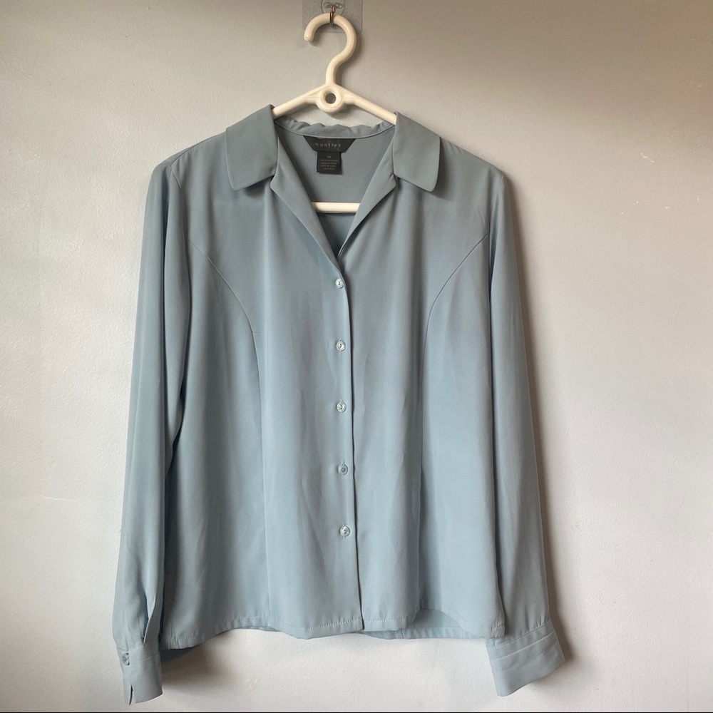 Mint Blouse
